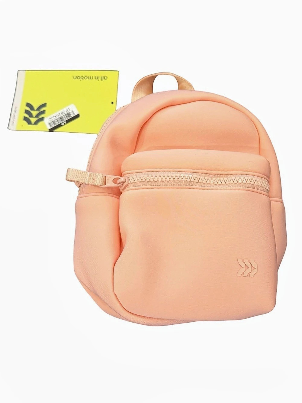 NEW All in Motion Mini Backpack Pale Pink Water Repellent Travel Student Gift